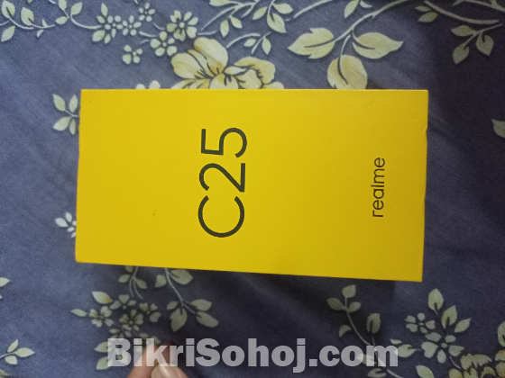 Realme c25